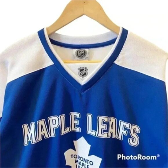 NHL Toronto Maple Leafs Hockey Jersey #81 Phil Kessel Blue White Small - Picture 3 of 13
